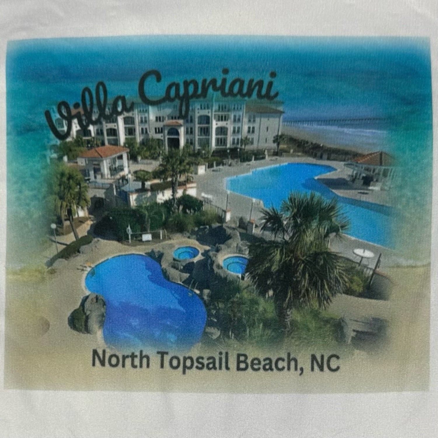 🎨Villa Capriani North Topsail Beach Condos Digital Art Package💛