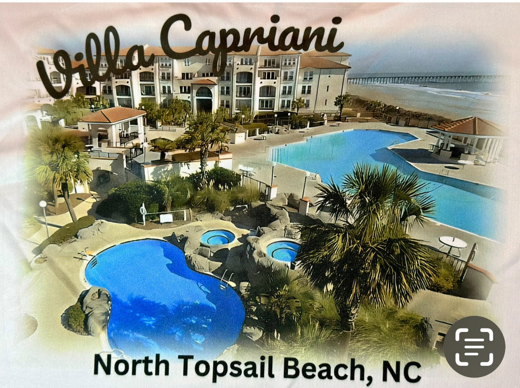 🎨Villa Capriani North Topsail Beach Condos Digital Art Package💛
