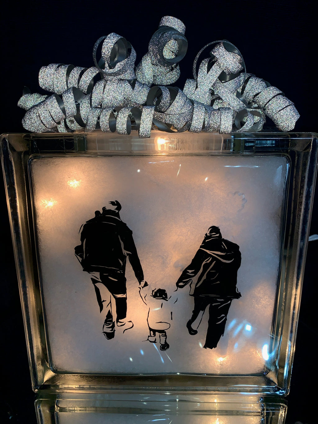 🏡Cardinals appear when Angels are Near Glass Block 🤍