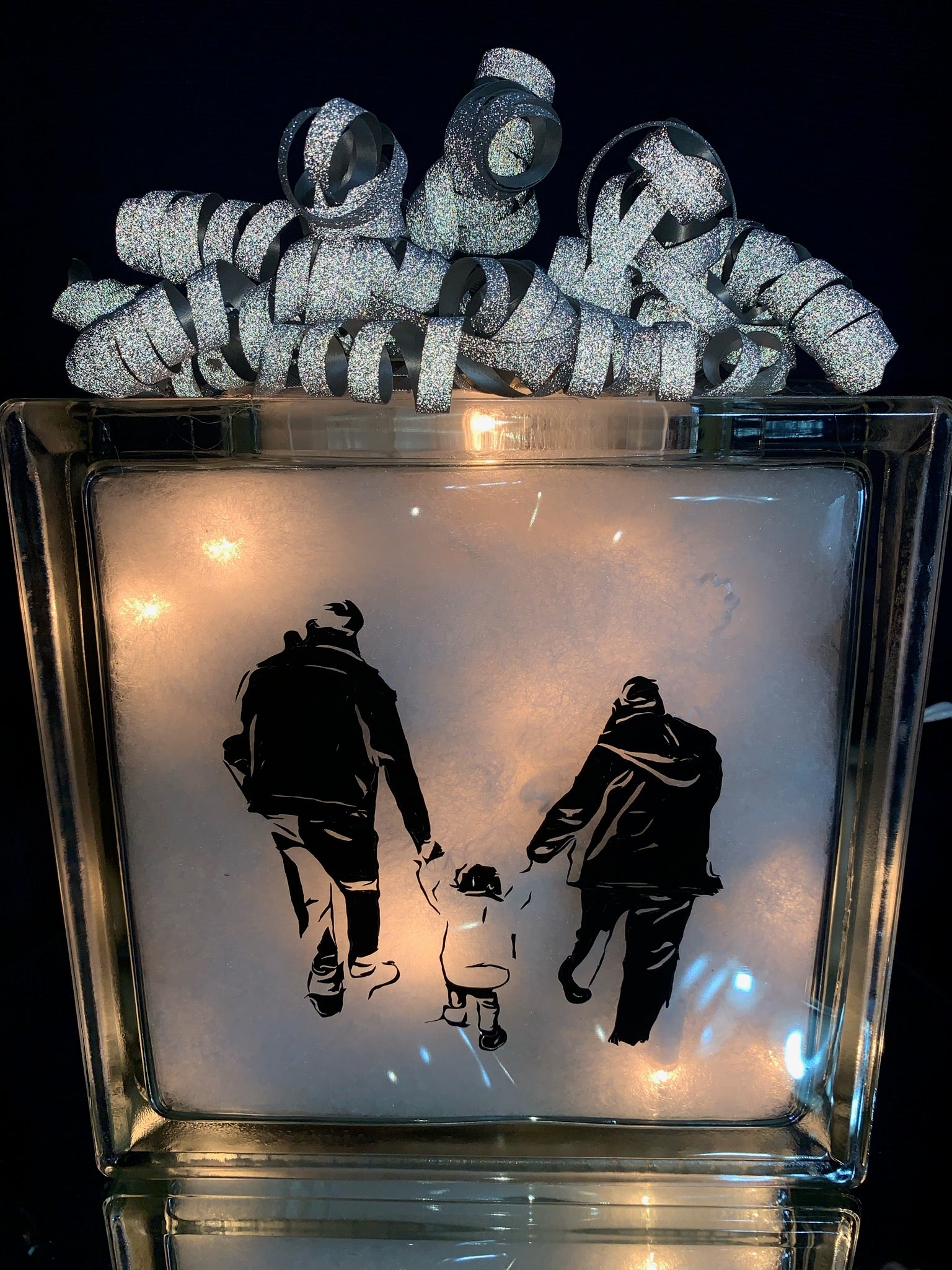 🏡Cardinals appear when Angels are Near Glass Block 🤍