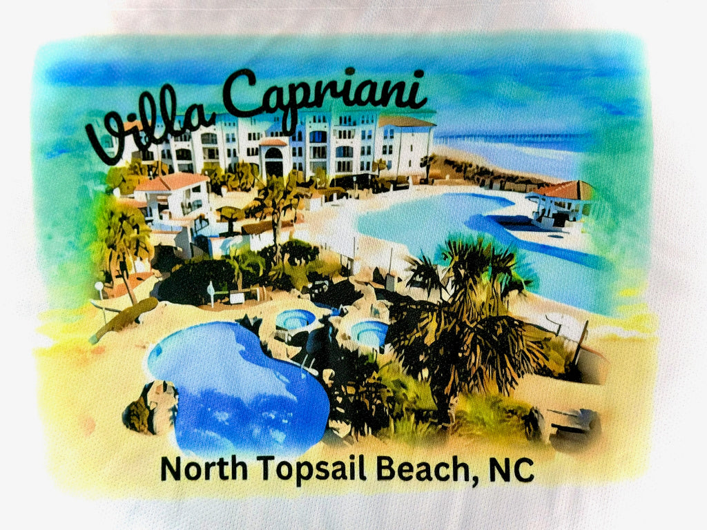 🎨Villa Capriani North Topsail Beach Condos Digital Art Package💛