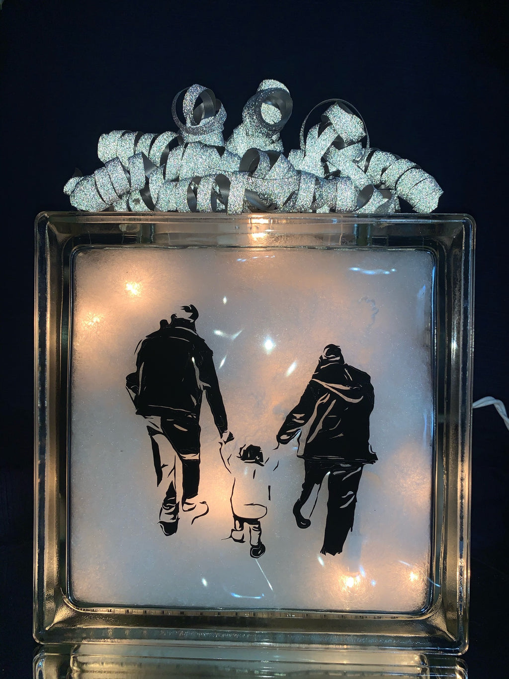 🏡Cardinals appear when Angels are Near Glass Block 🤍