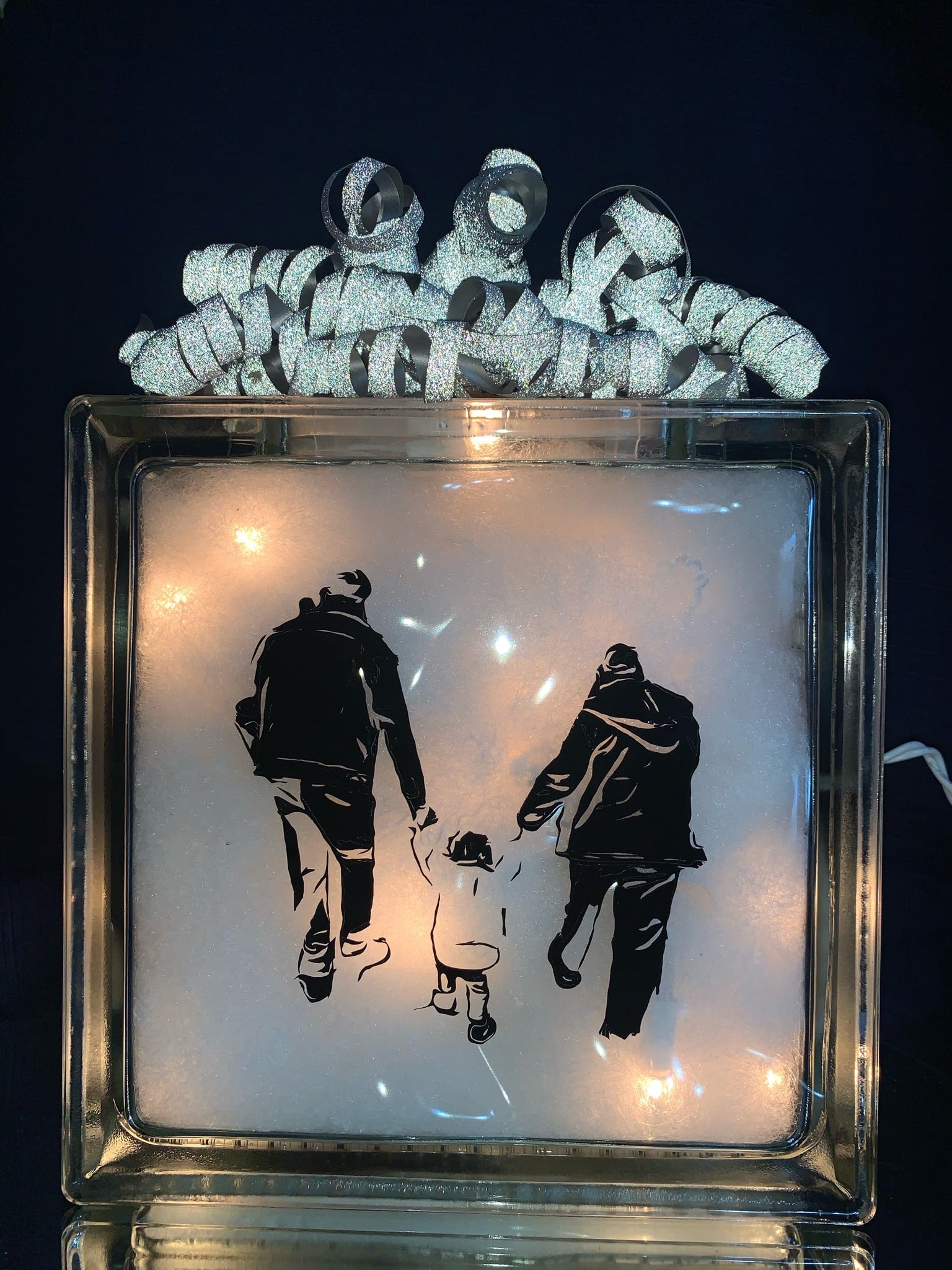 🏡Cardinals appear when Angels are Near Glass Block 🤍