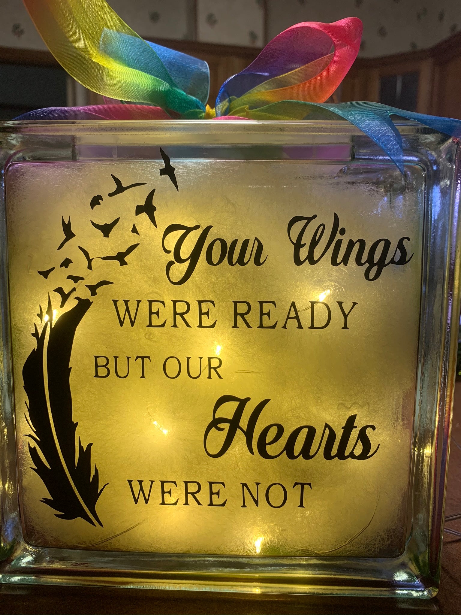 🏡Your Wings were Ready but Our Hearts were Not💜