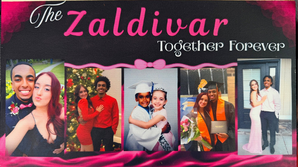 🪙 Together Forever Wood or Slate Plaque