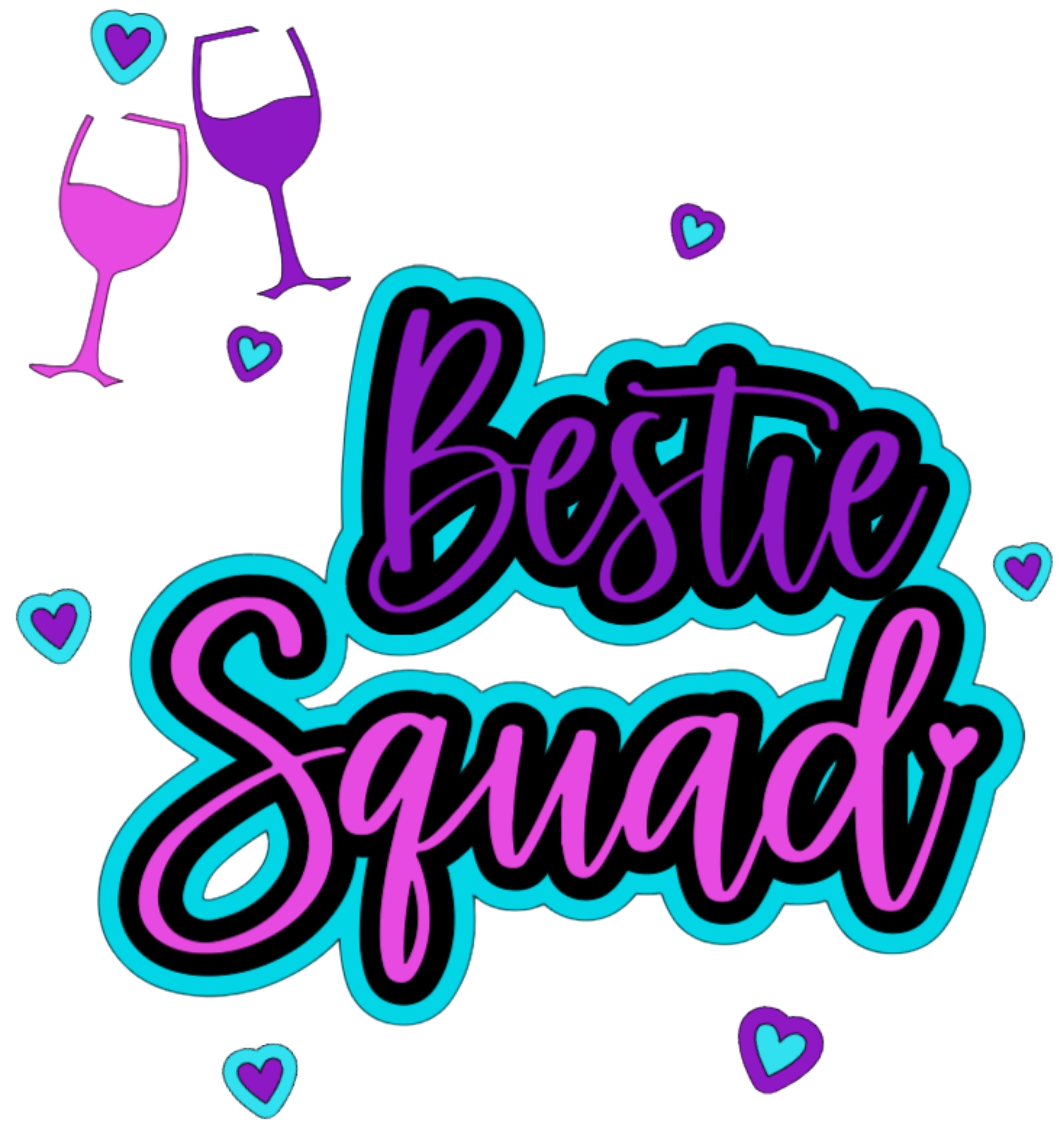 🪂🌻☕Besties Squad Matching: Mug🌻