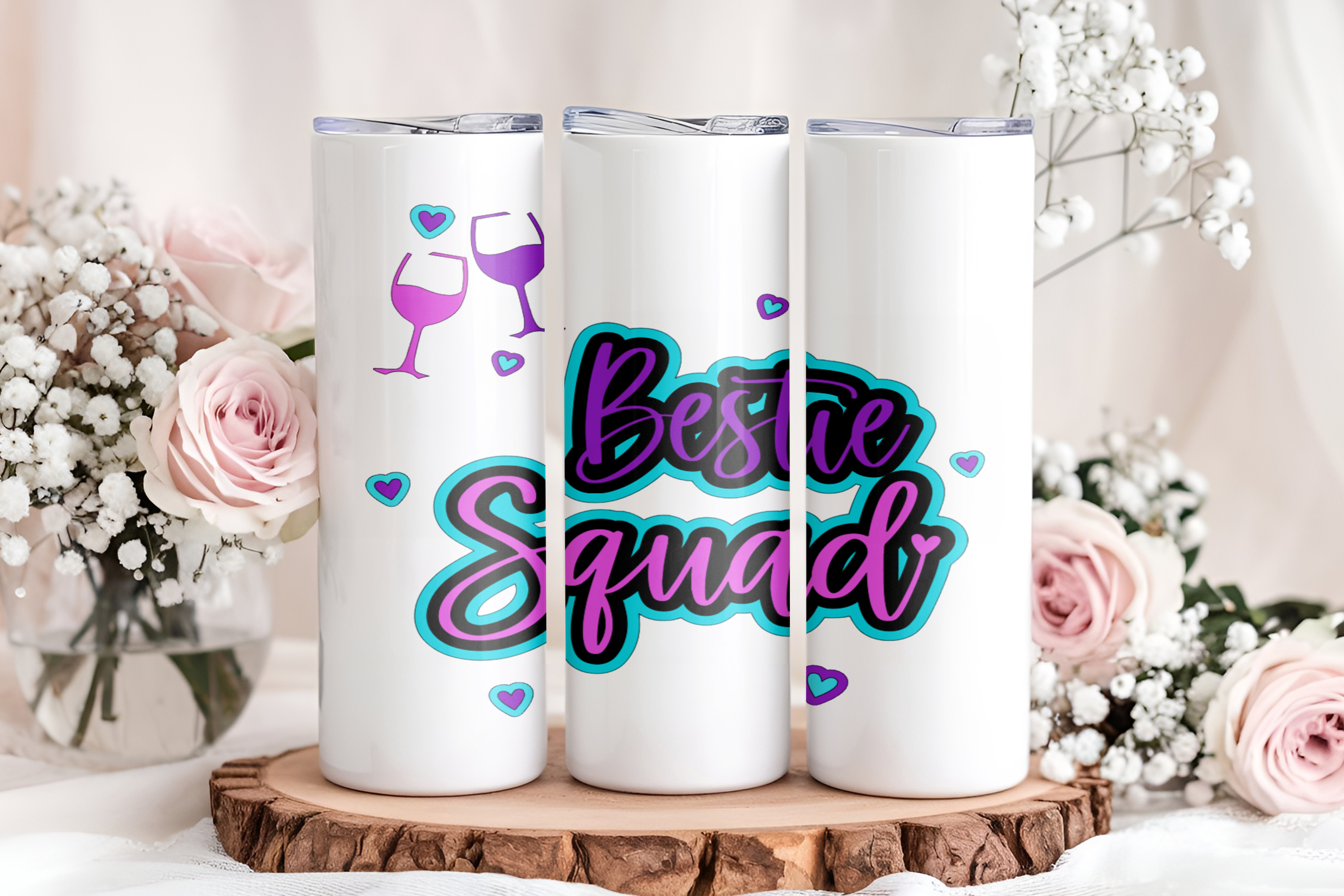 🪂🌻☕Besties Squad Matching: Mug🌻