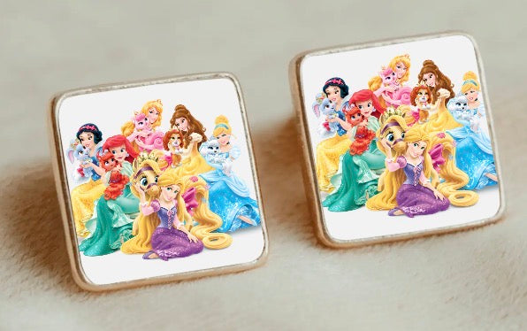 💅Princess Earrings Jewelry💍