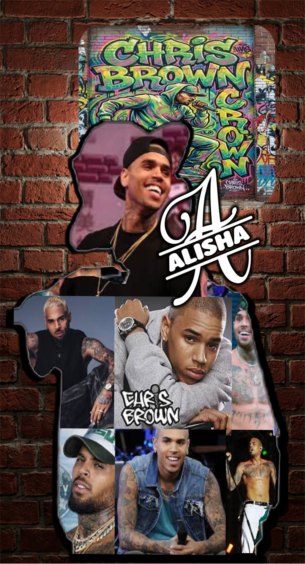 Chris Brown Phone Case❤️
