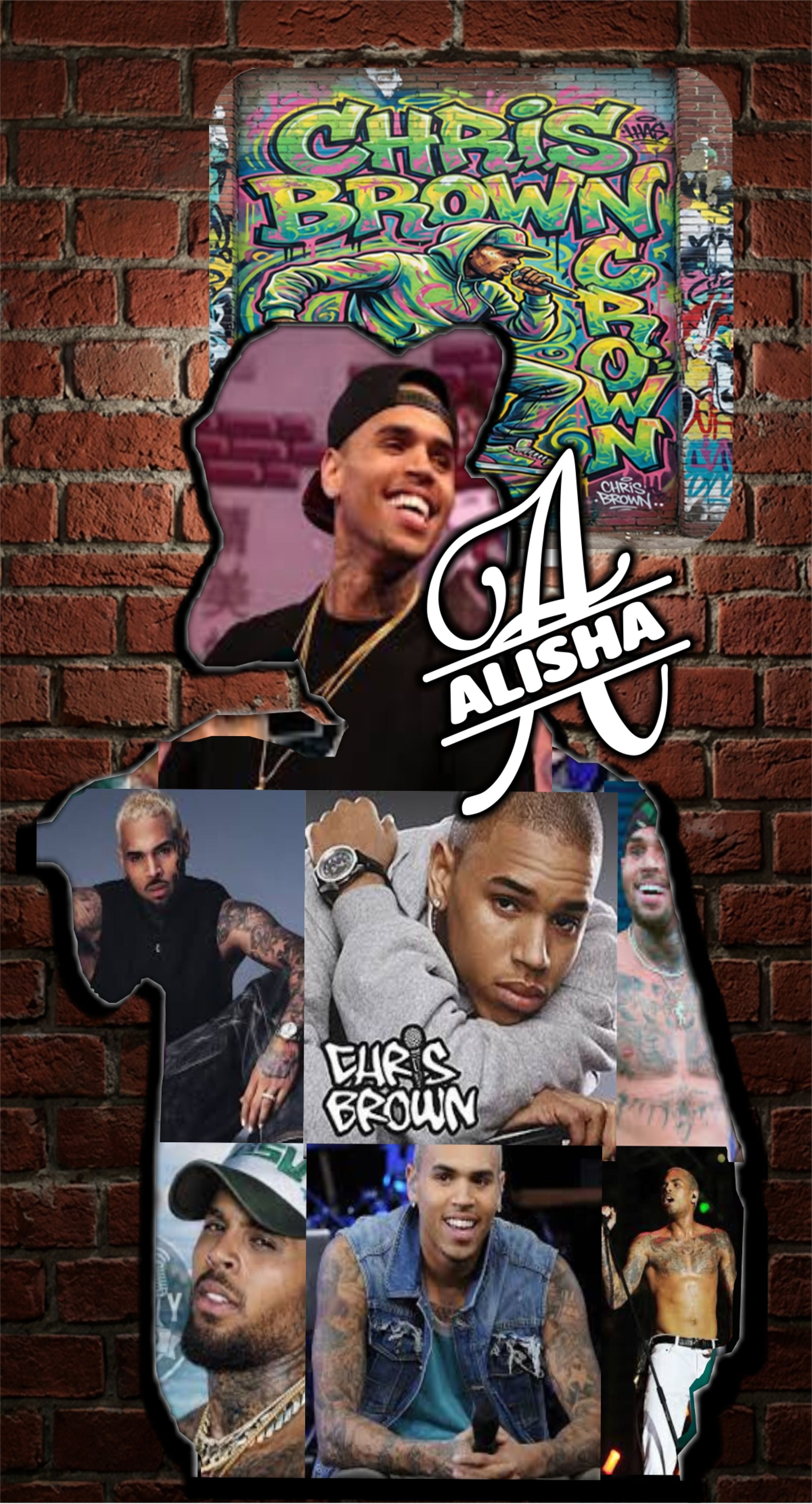 Chris Brown Digital Art❤️