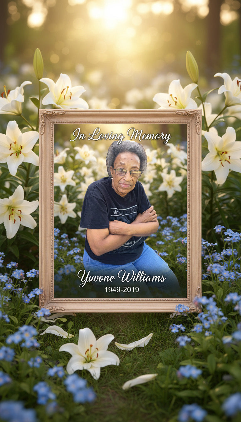 In Loving Memory Digital Art 💘