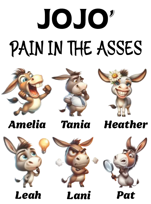 🥤Reindeer Boss Pain in the A**** Tumbler