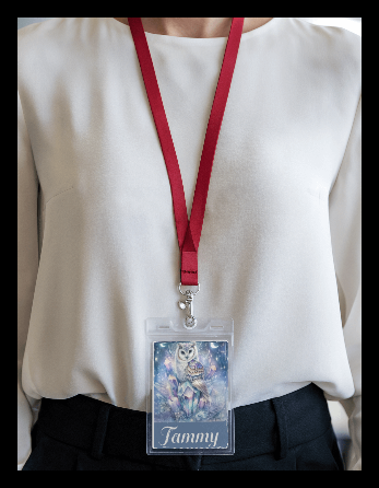 🗃️Owl ID Holder💓