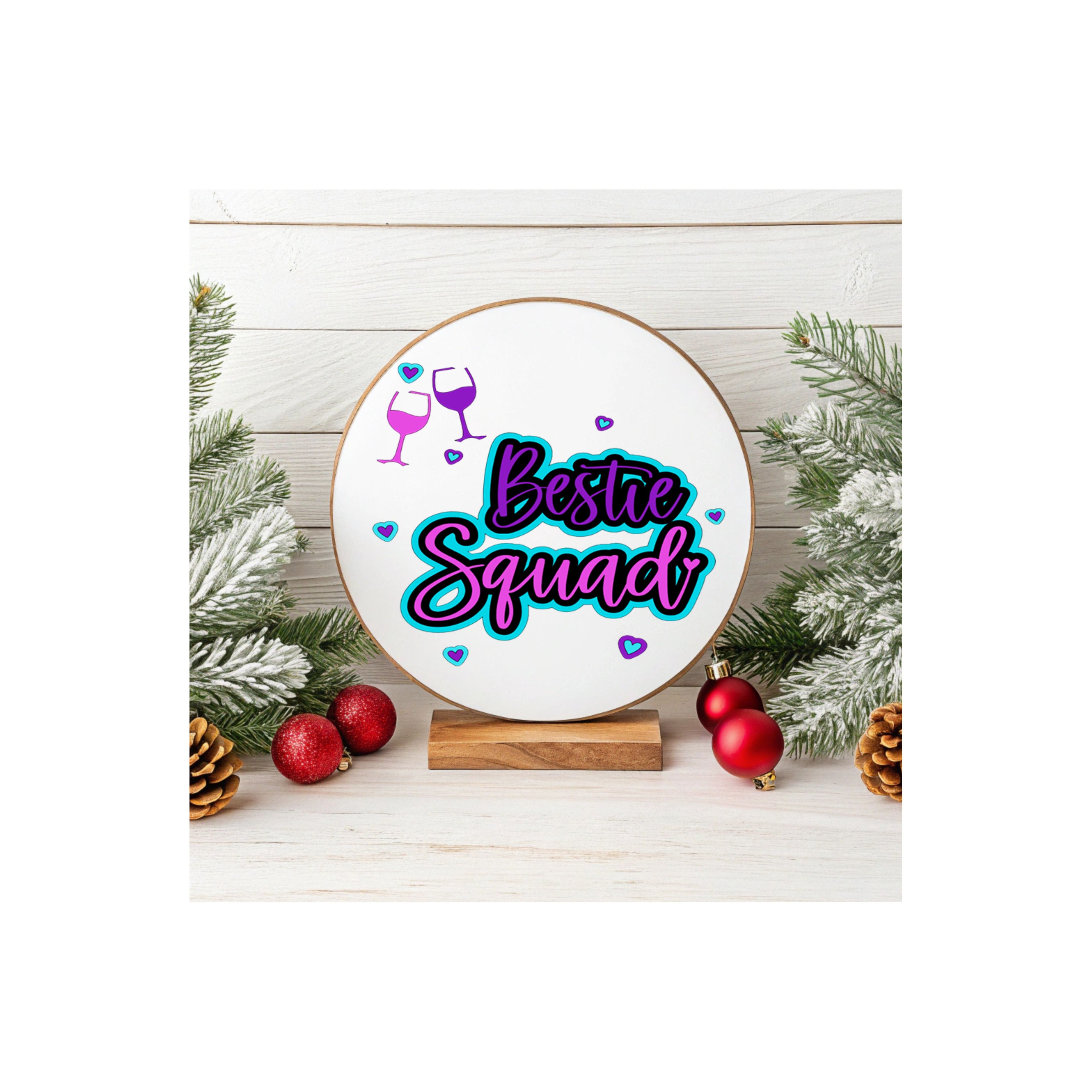 🪂🌻🥤Besties Squad Matching: Tumbler 🌻