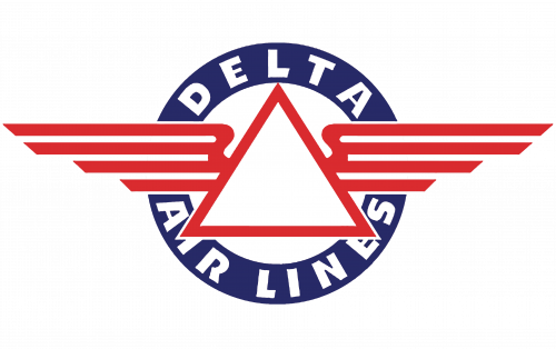 🏡Delta Airlines Coasters Set of 4