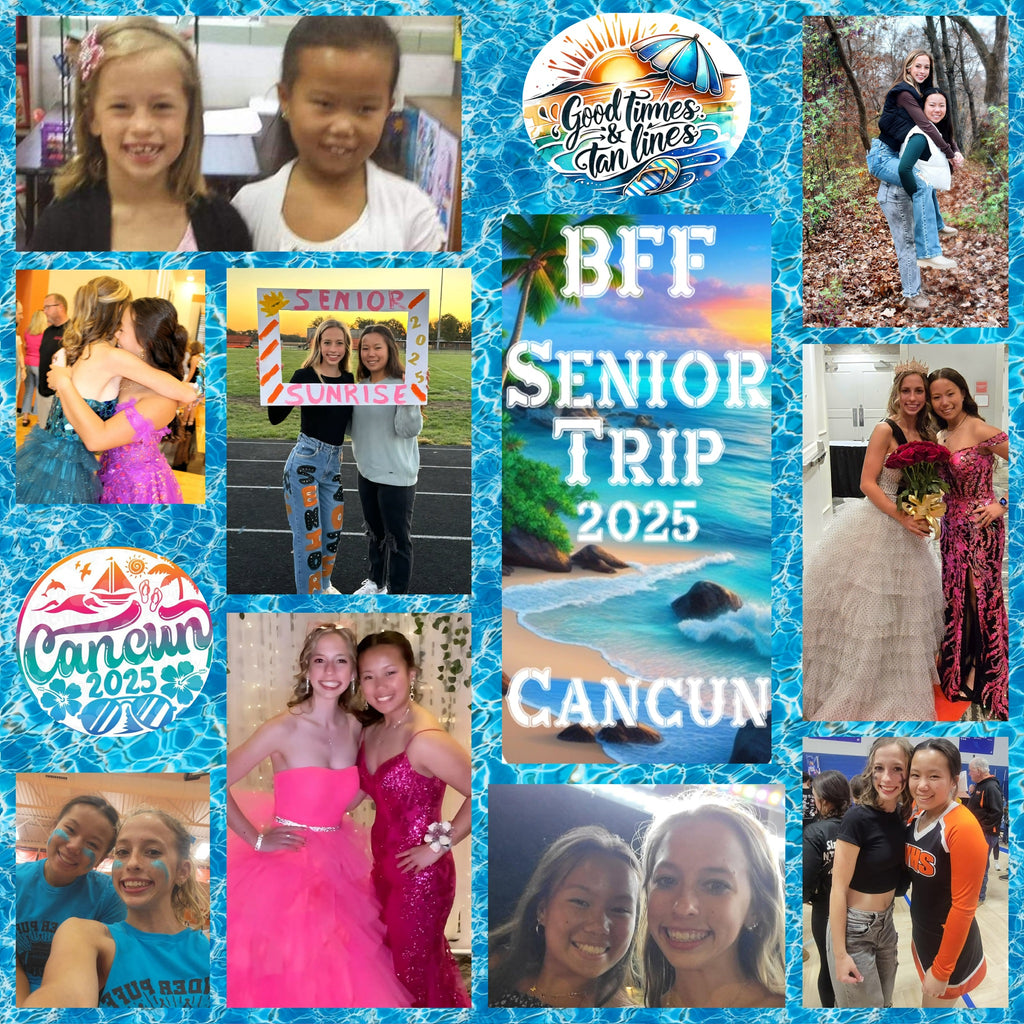 🪂🌻🥤Senior Trip Tumbler 🌻