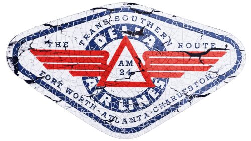 🏡Delta Airlines Coasters Set of 4