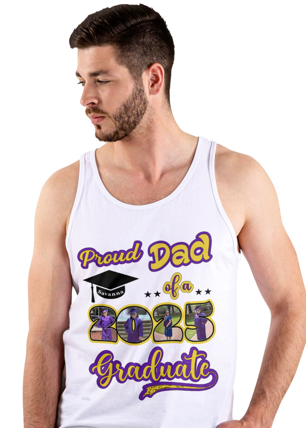 🎨Proud Photo Graduation Family Digital Art 💜