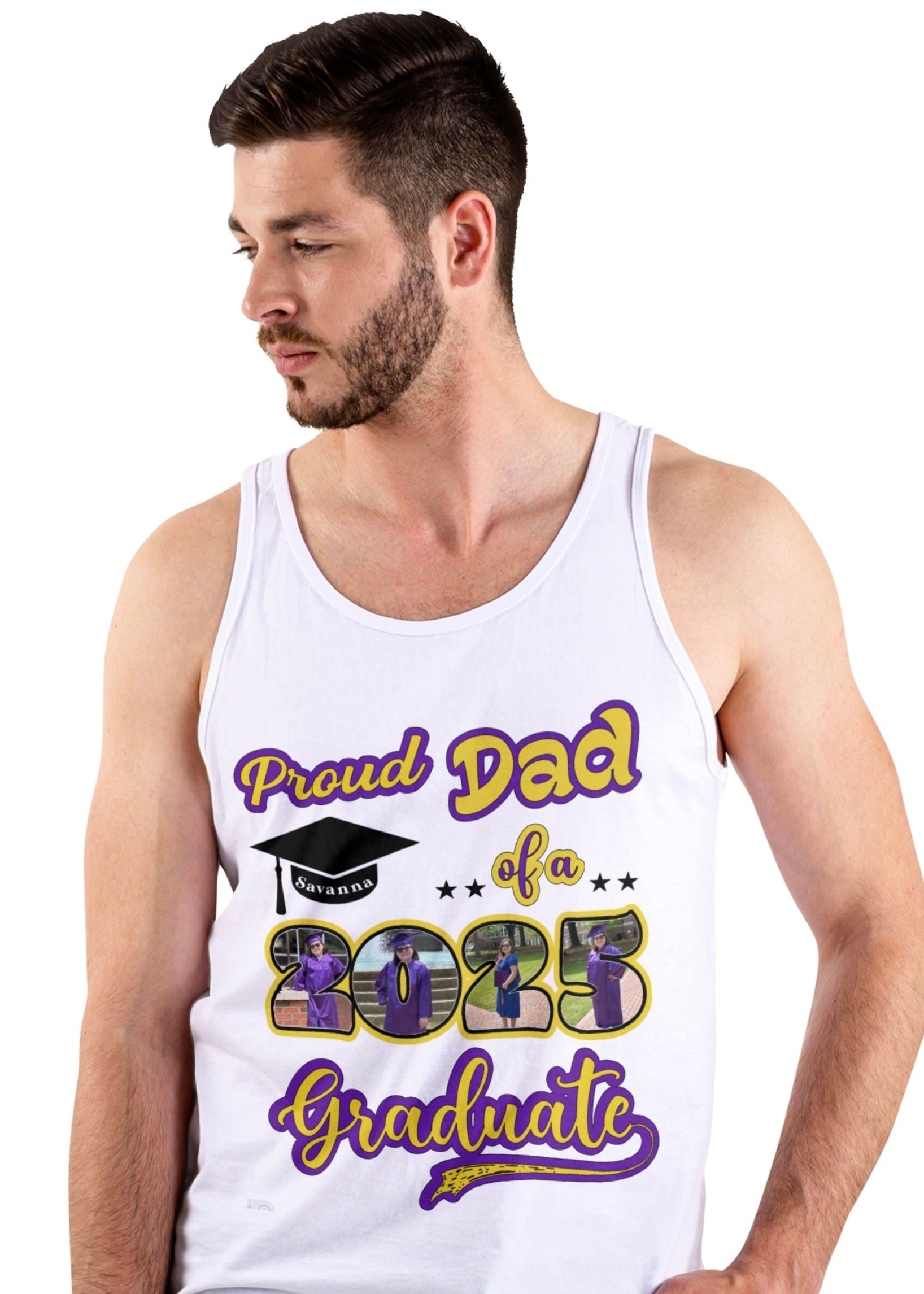 🎨Proud Photo Graduation Family Digital Art 💜