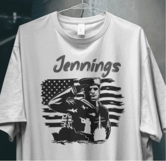 💃Navy Military Flag Sailor Apparel💛