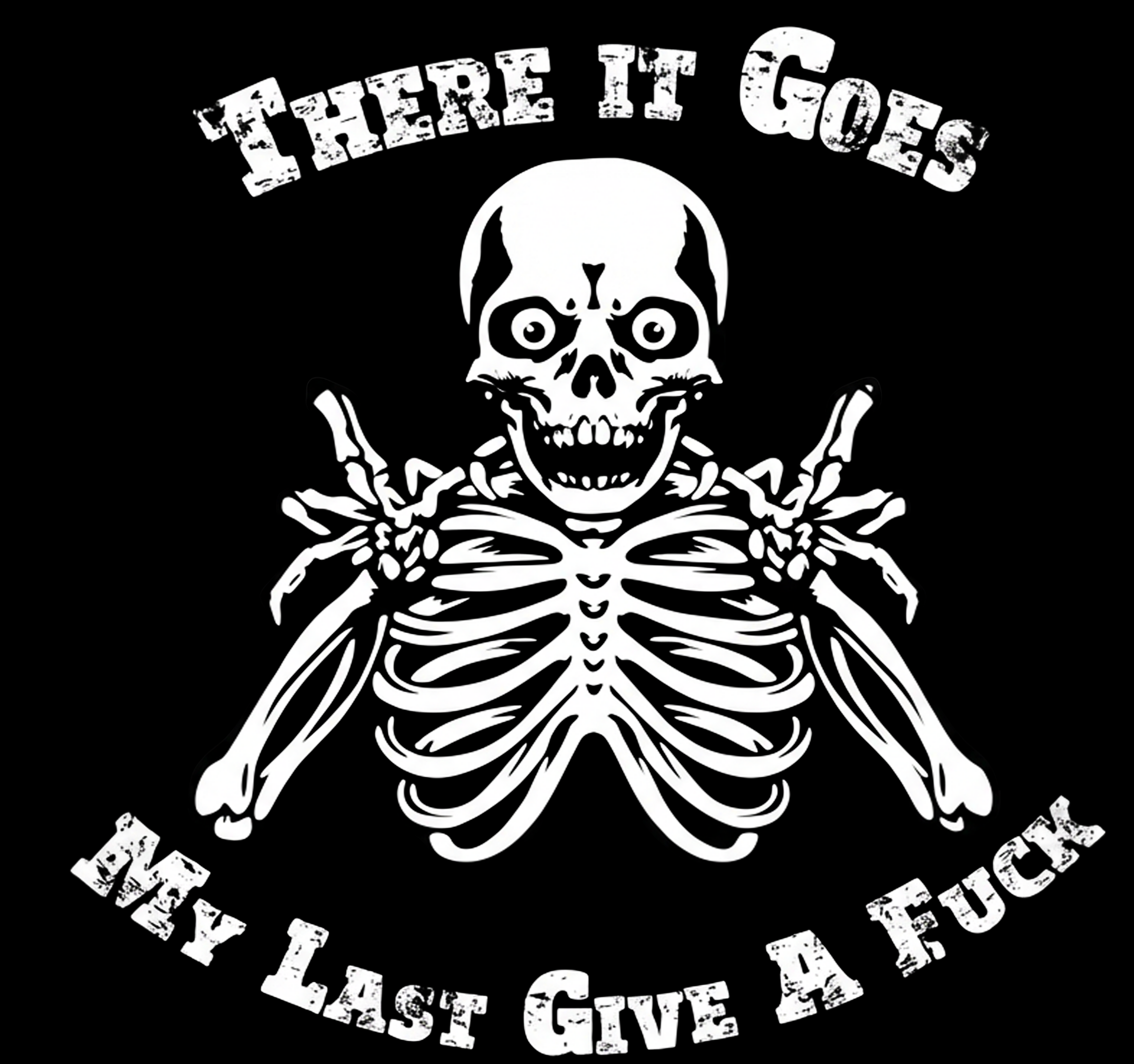 🎨There it goes! My Last Give A F*** Digital Art🩷