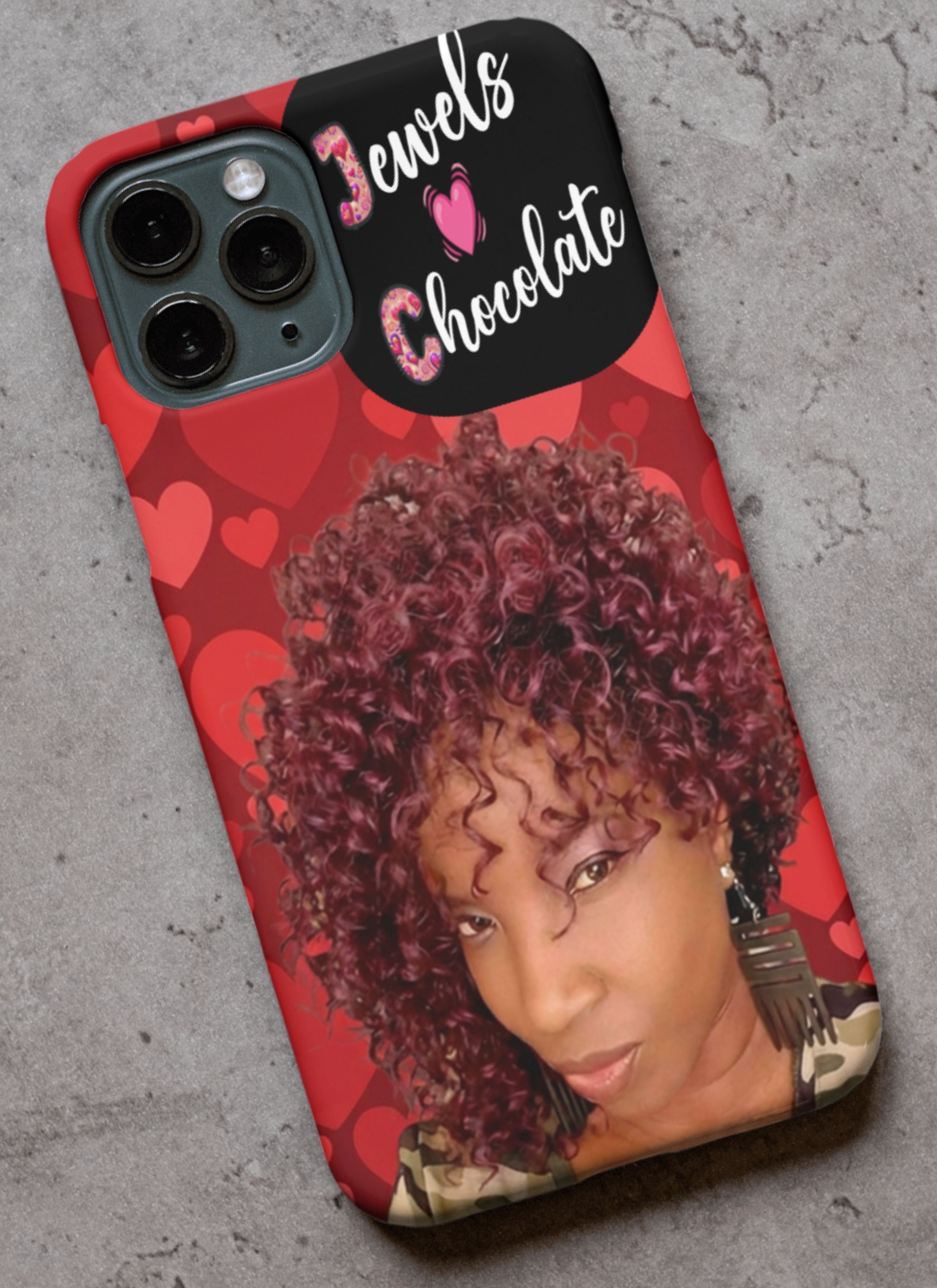 🎨 Valentine's Day Heart Love Phone Case❤️