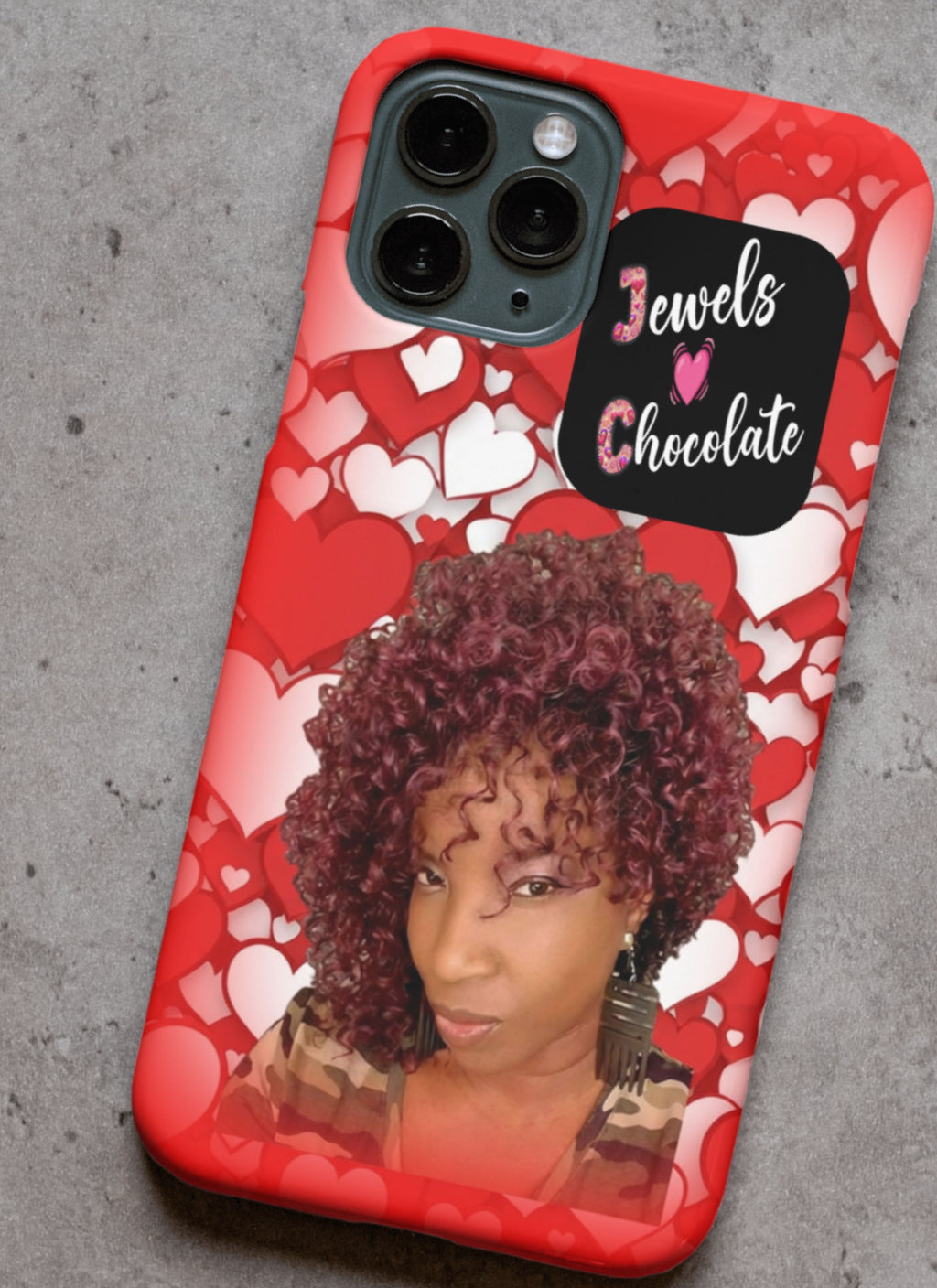 🎨 Valentine's Day Heart Love Phone Case❤️