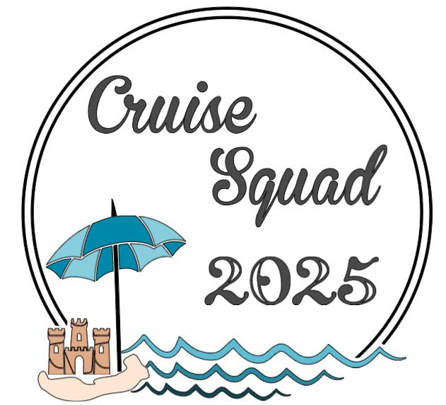 Cruise Family Matching Digital Art💚