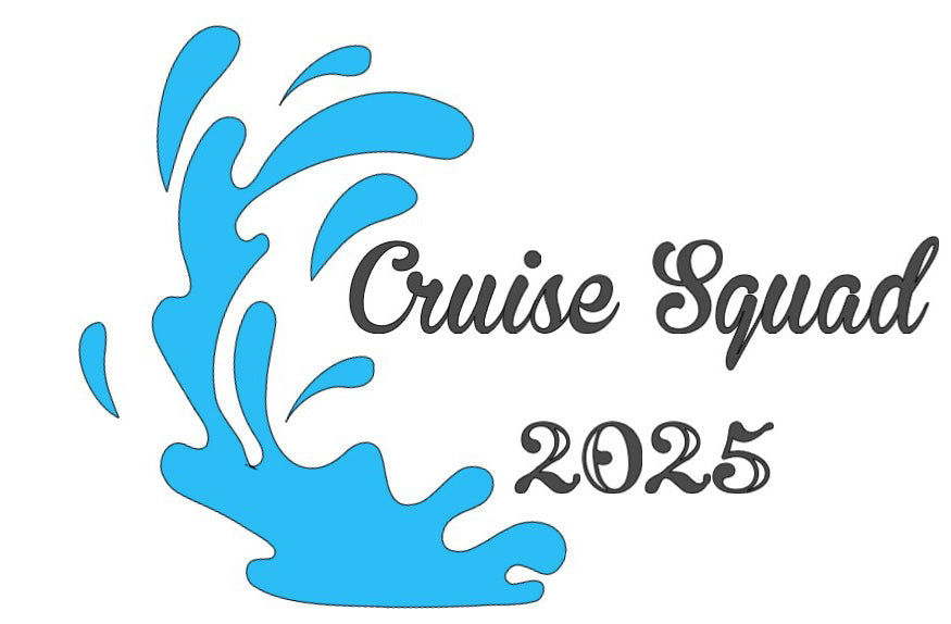 Cruise Family Matching Digital Art💚