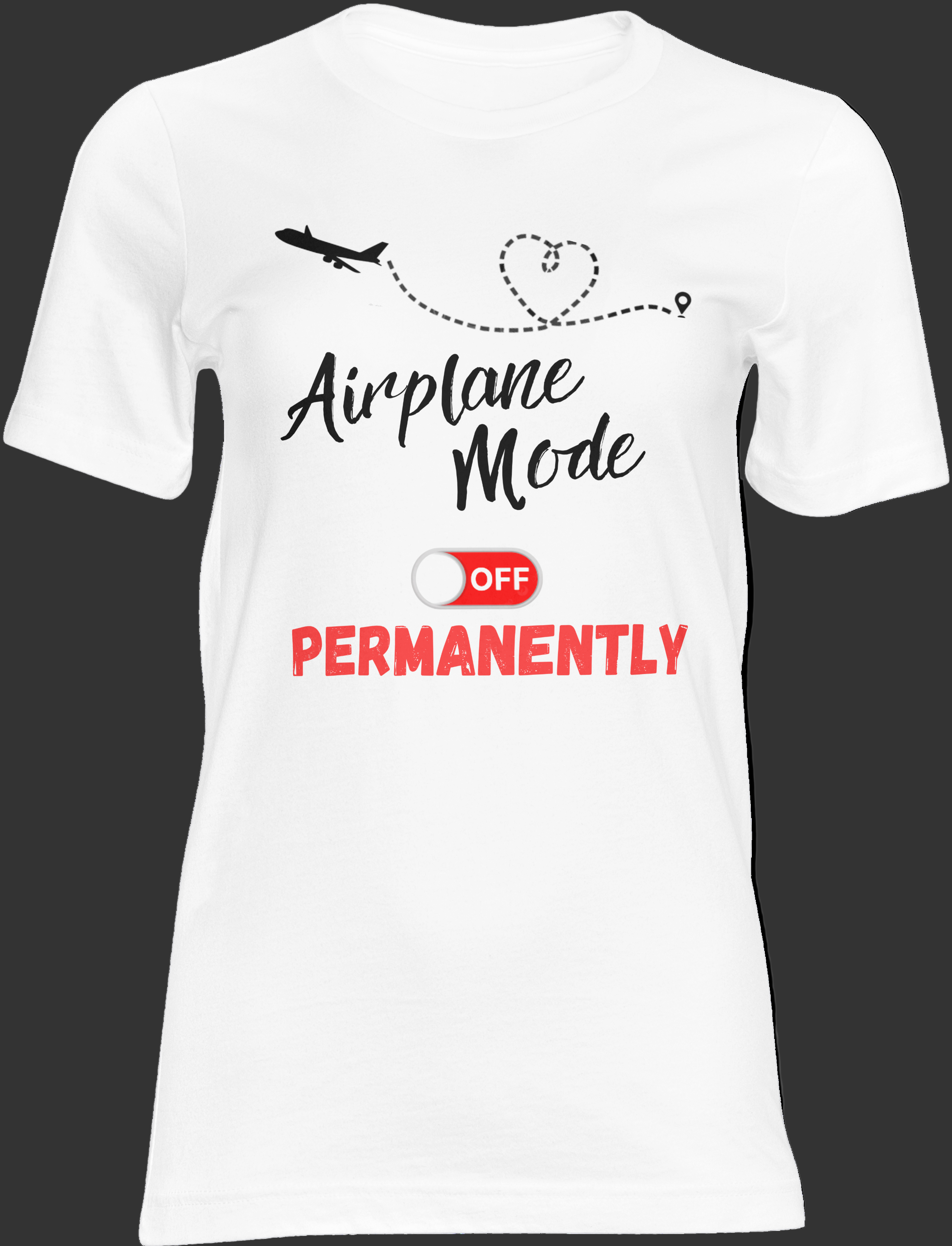 🌻"Airplane Mode Off Permanently" T-Shirt*Sweatshirt* Mouse Pad*Coasters* Luggage Tags*Slate*Pillows*Keychains*Cellphone Wallets*Puzzles*Wood