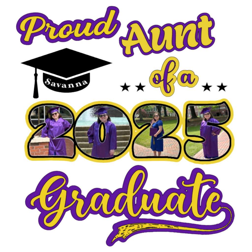 🎨Proud Photo Graduation Family Digital Art 💜