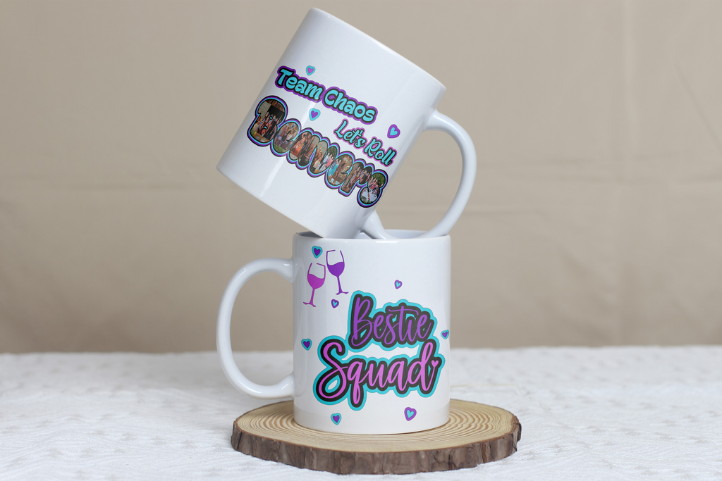 🪂🌻☕Besties Squad Matching: Mug🌻