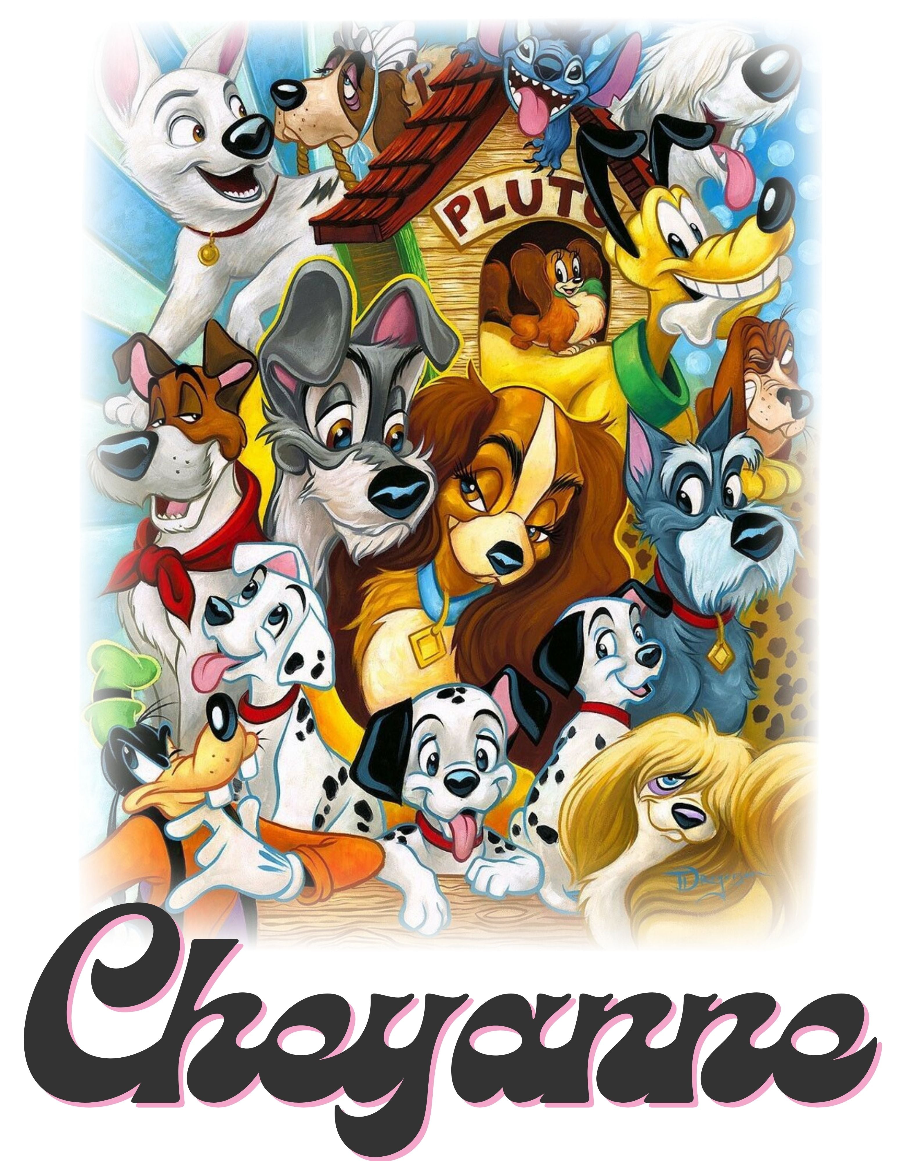 🍧🐩Disney Pet Apron🩶