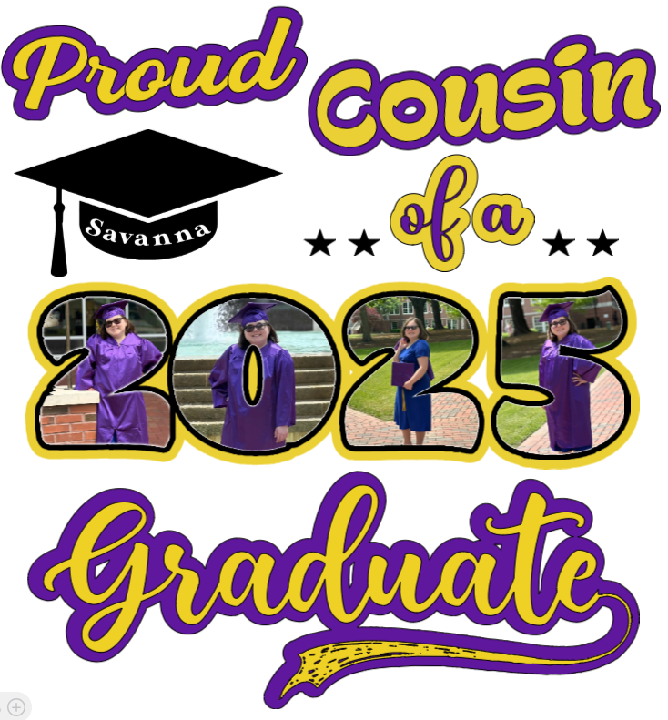 🎨Proud Photo Graduation Family Digital Art 💜