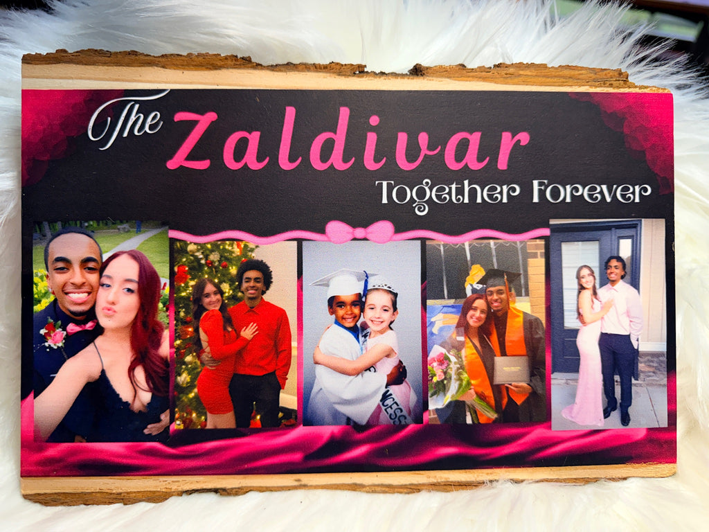 🪙 Together Forever Wood or Slate Plaque