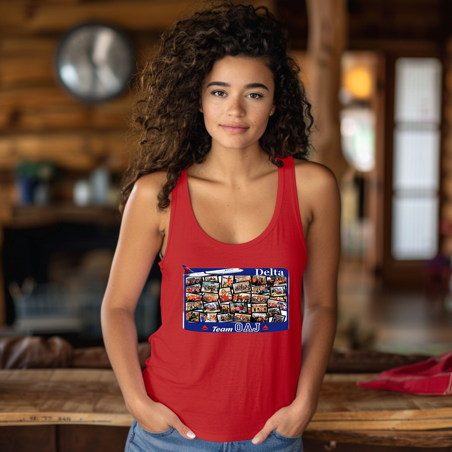 💃 Delta Collage T-Shirt & Sweatshirt