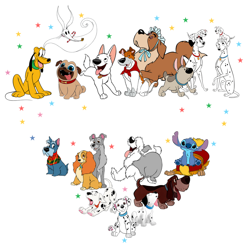 🏡🐩Disney Pet Pillow🩶