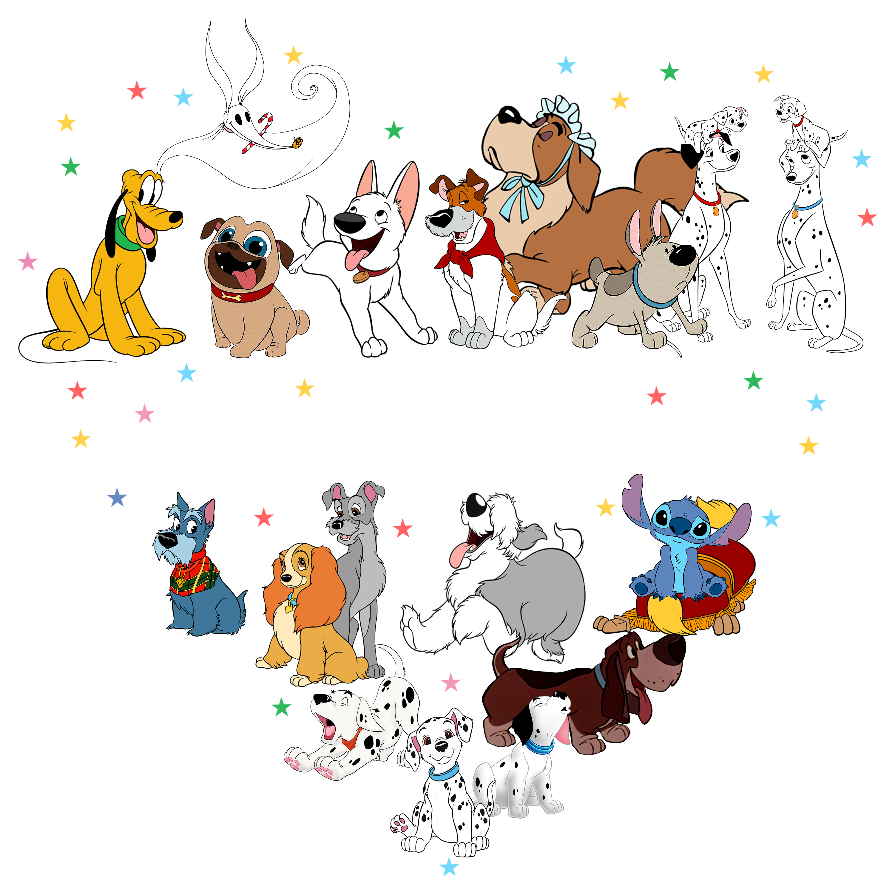 🏡🐩Disney Pet Pillow🩶
