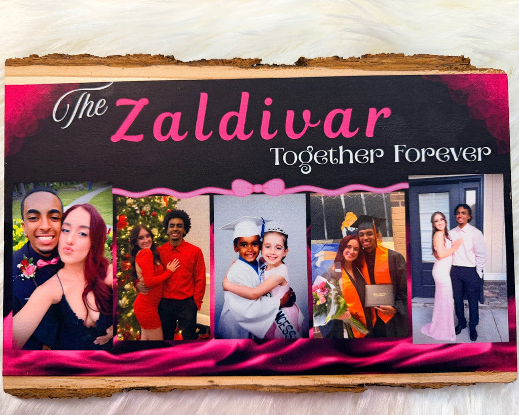 🪙 Together Forever Wood or Slate Plaque
