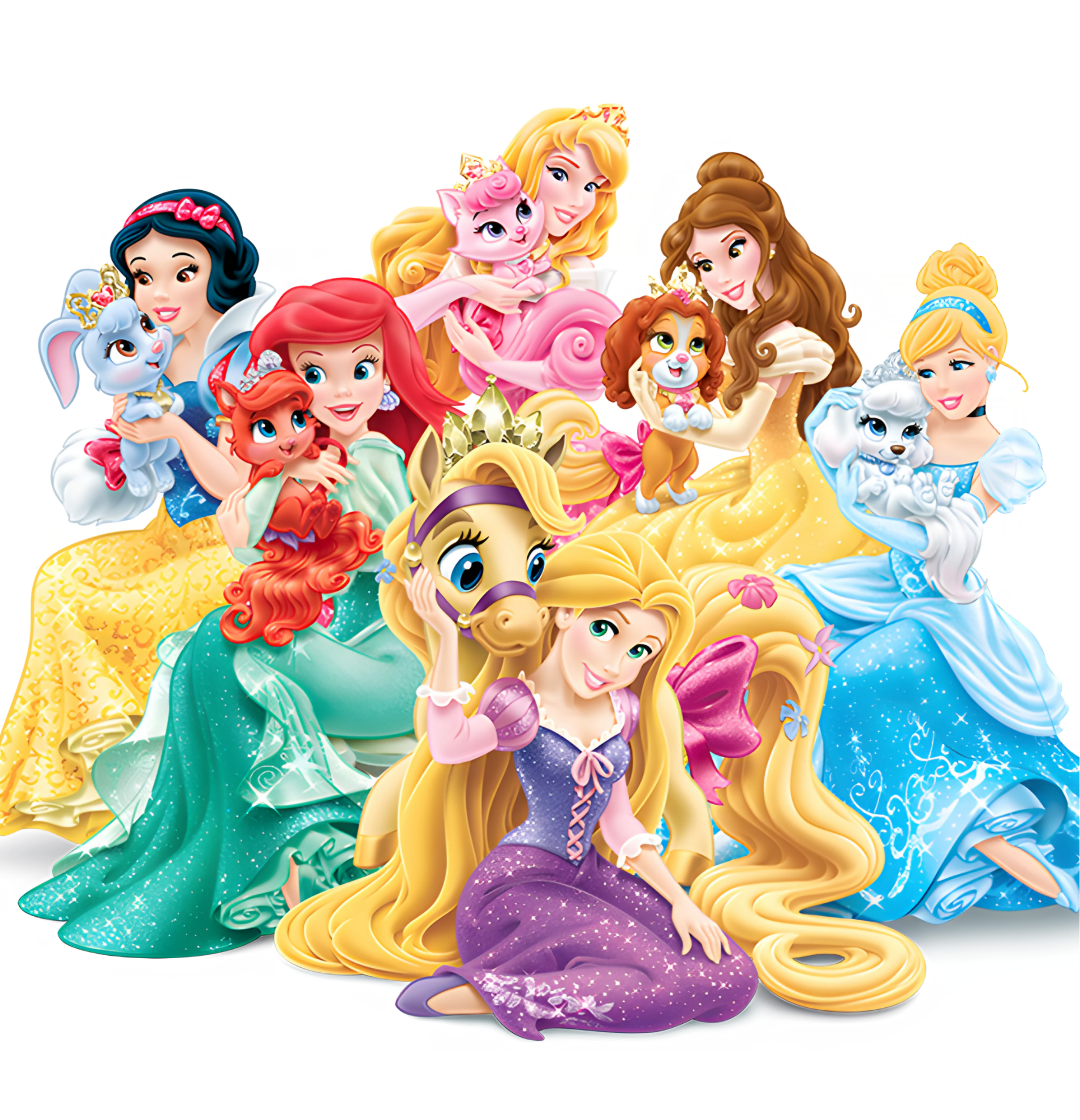 💅Princess Earrings Jewelry💍