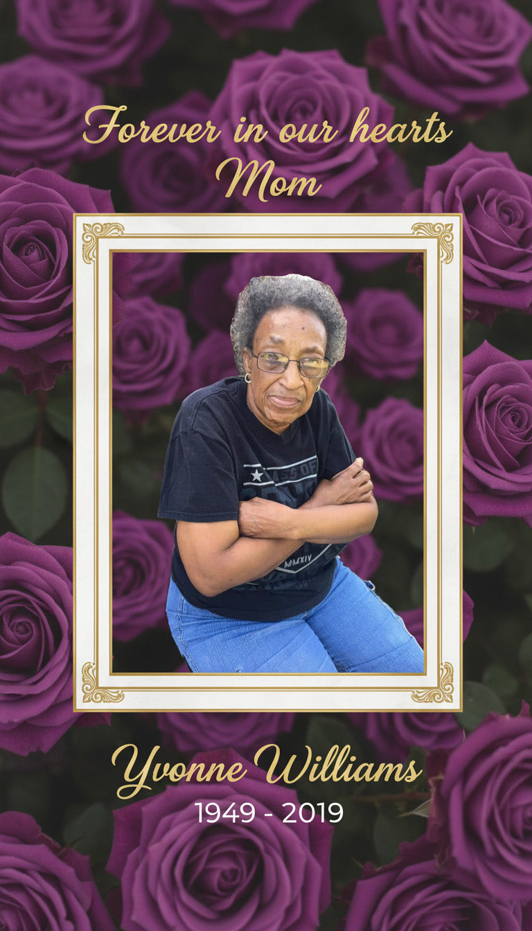 In Loving Memory Digital Art 💘