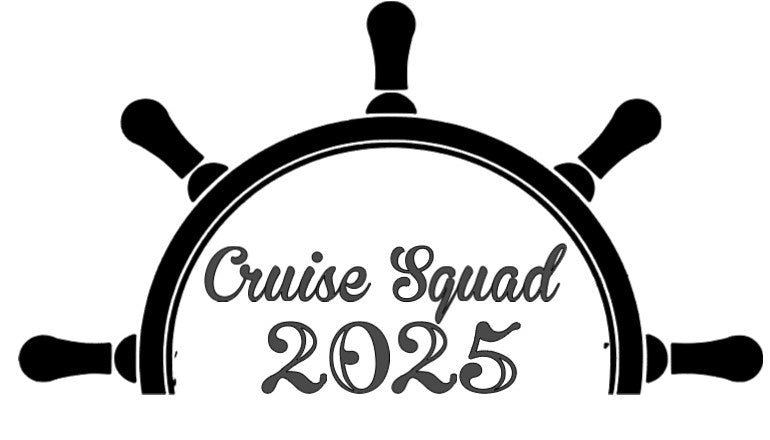 Cruise Family Matching Digital Art💚