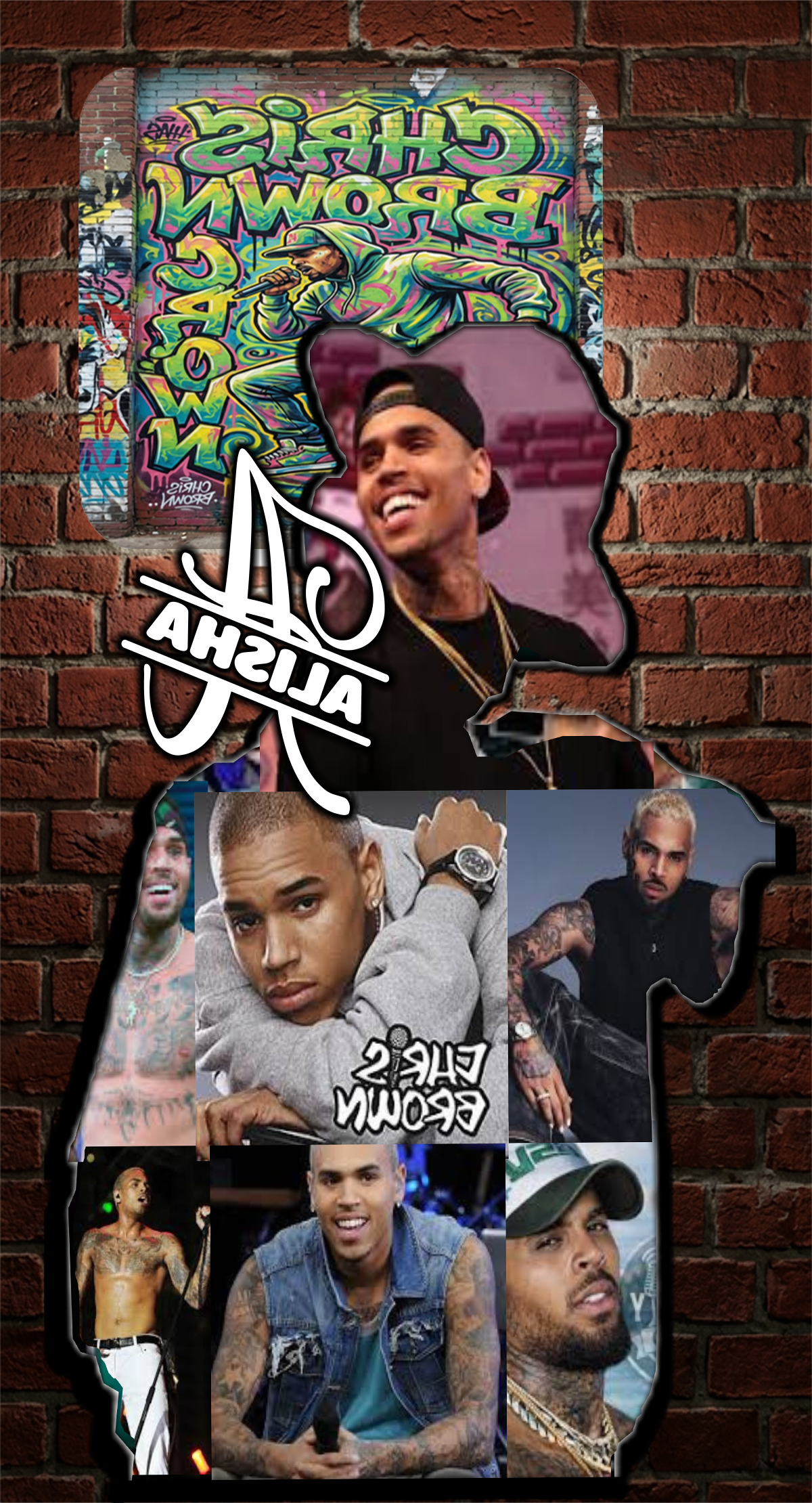 Chris Brown Digital Art❤️