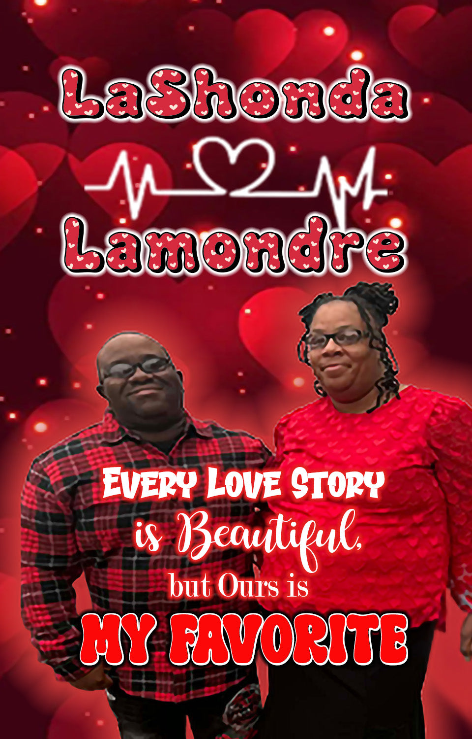 📱Our Favorite Love Story Digital Art💞