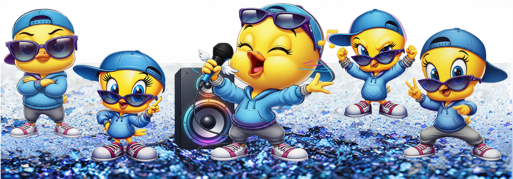 🥤Tweety Leader of the Pack Tumbler