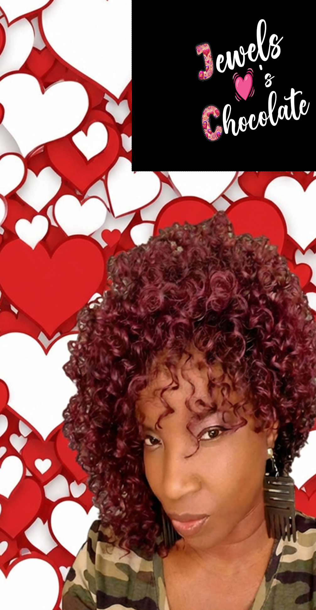 🎨 Valentine's Day Heart Love Phone Case❤️