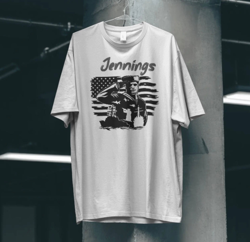 💃Navy Military Flag Sailor Apparel💛