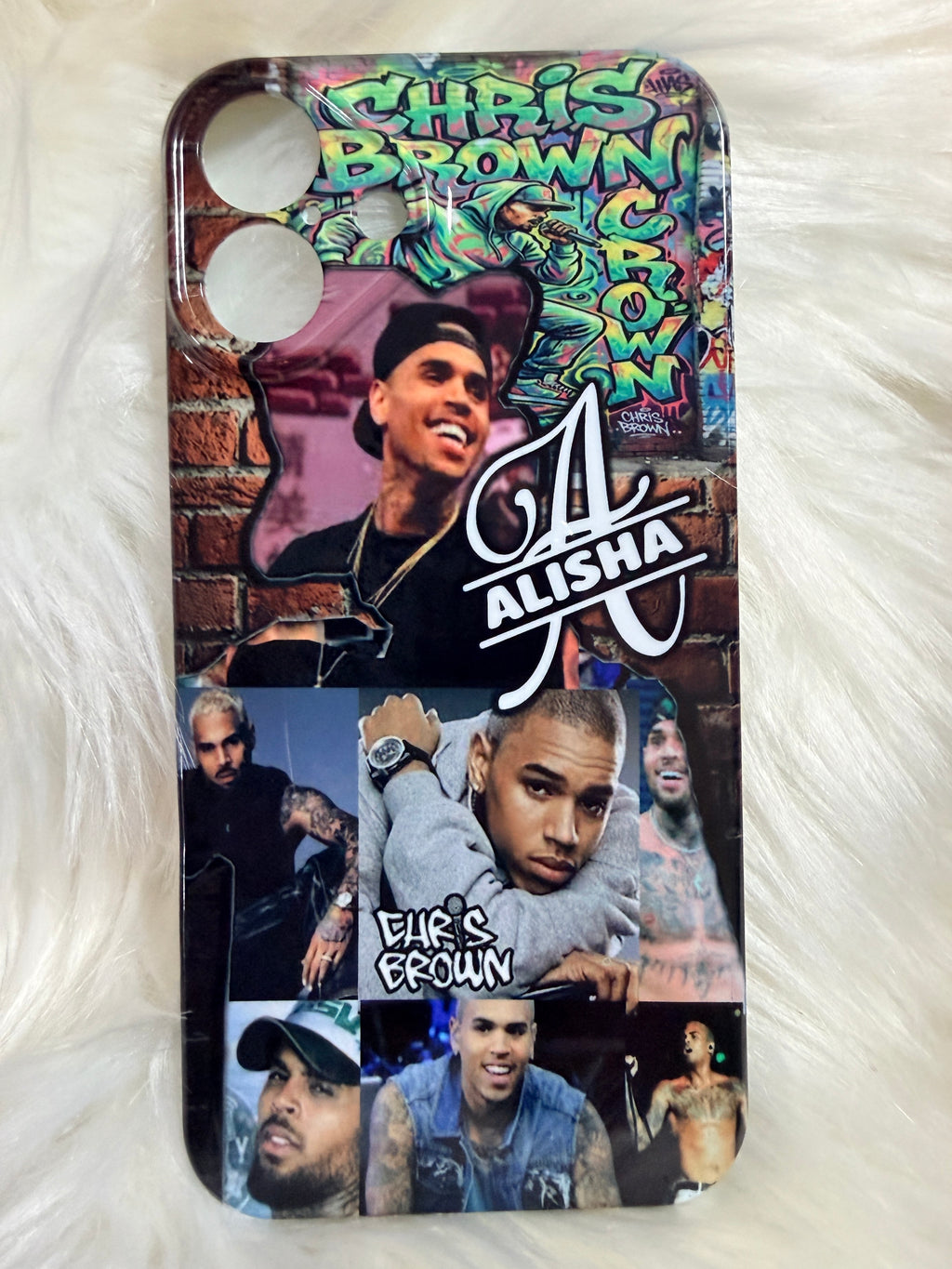 Chris Brown Phone Case❤️