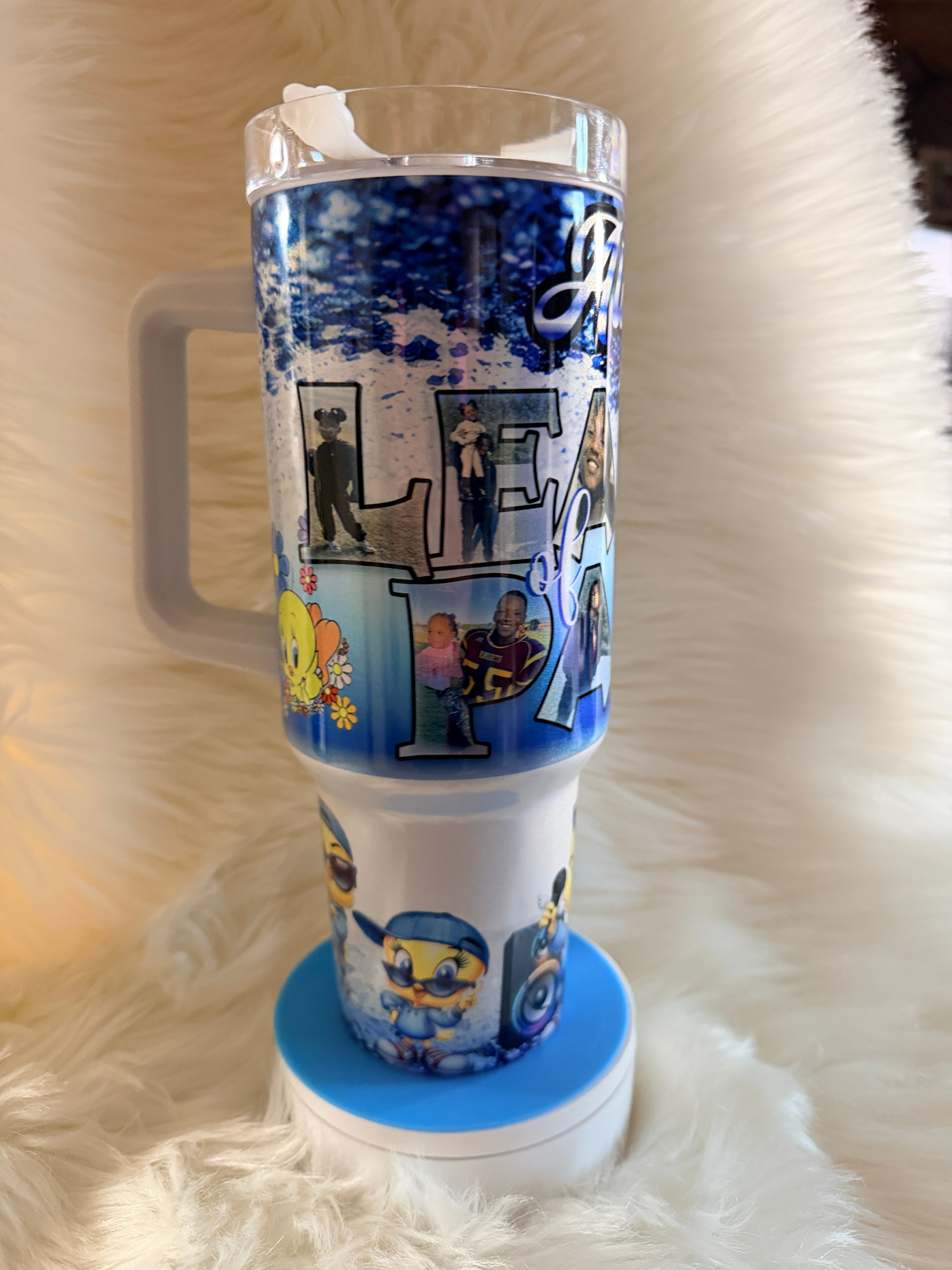 🥤Tweety Leader of the Pack Tumbler