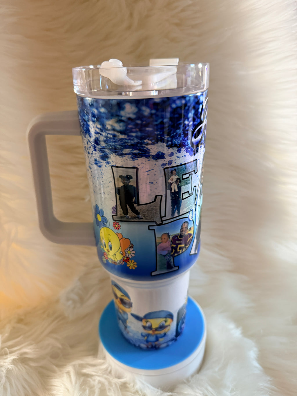 🥤Tweety Leader of the Pack Tumbler